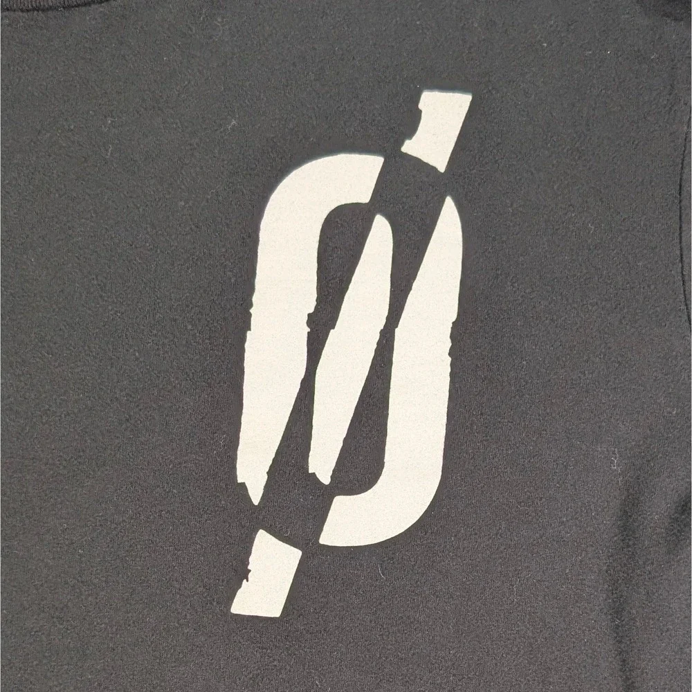 Underoath Band Tee Mens Large Black Long Sleeve 21x28 Cotton T-Shirt Metalcore